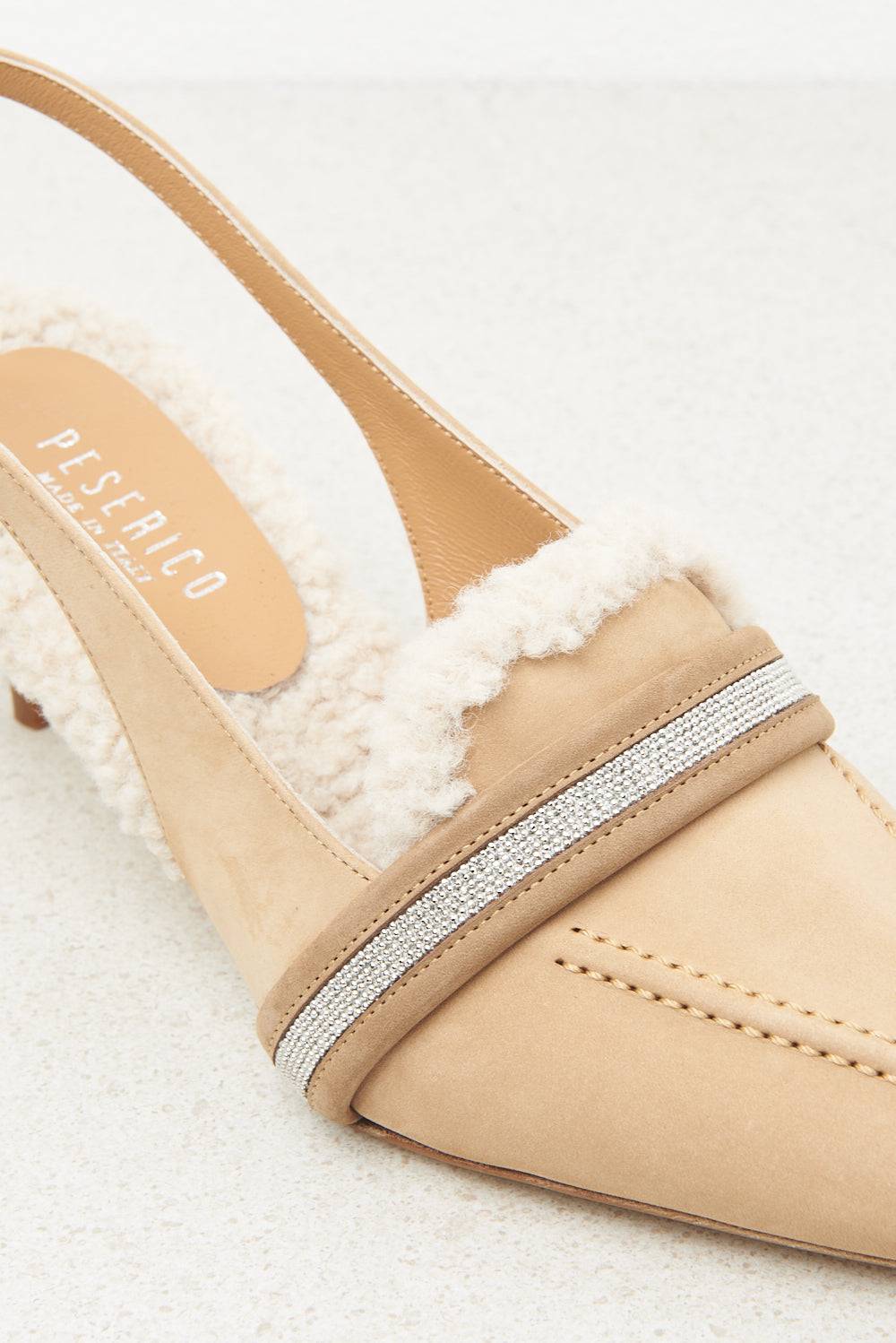 Peserico Décolleté slingback flat Acquista Ora