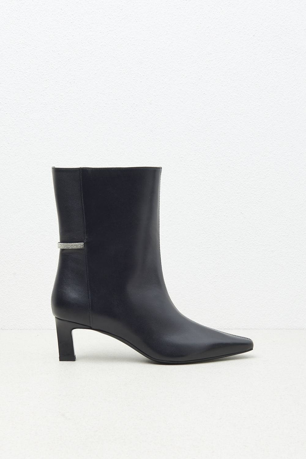 Peserico Ankle boot in vera pelle Consegna Veloce