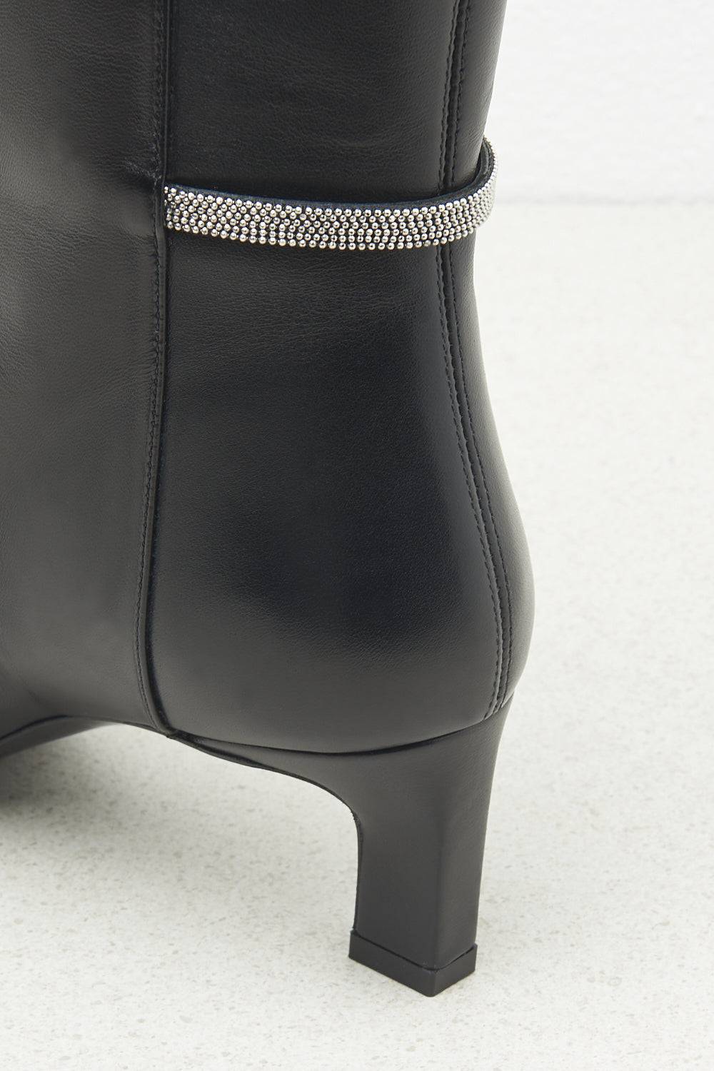 Peserico Ankle boot in vera pelle Consegna Veloce