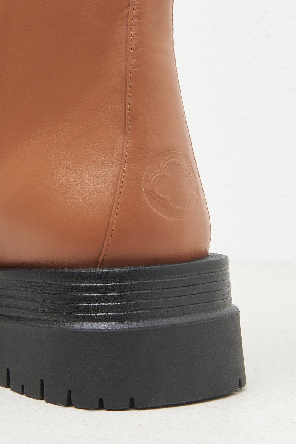 Peserico Stivali platform in pelle Online
