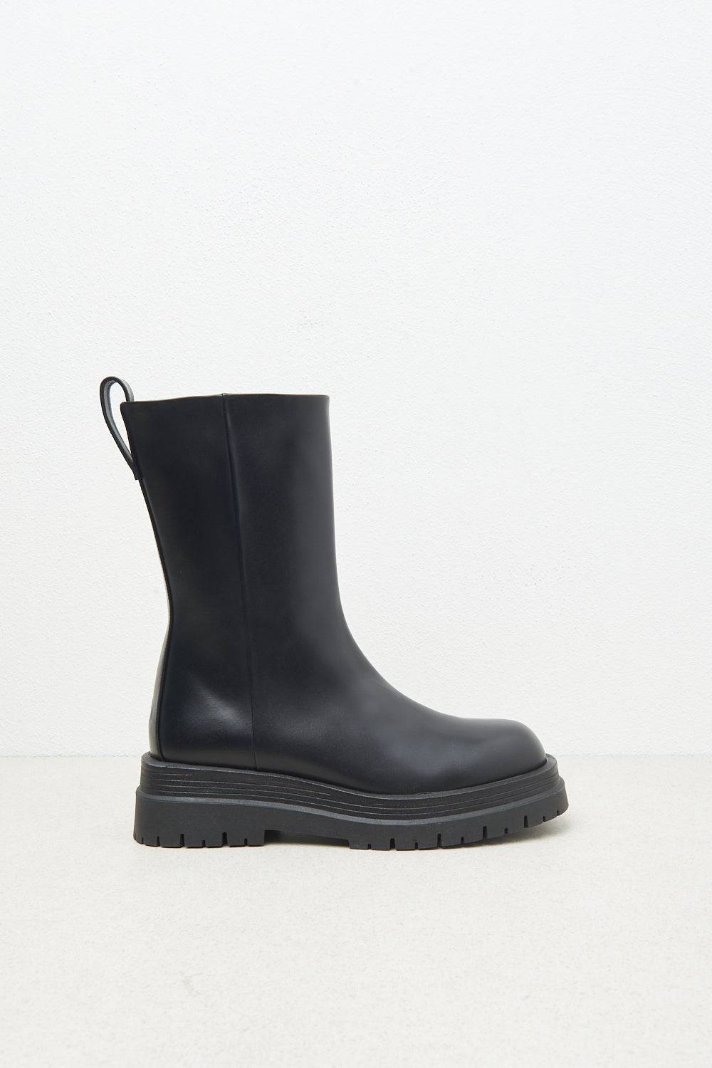 Peserico Stivali platform in pelle Outlet
