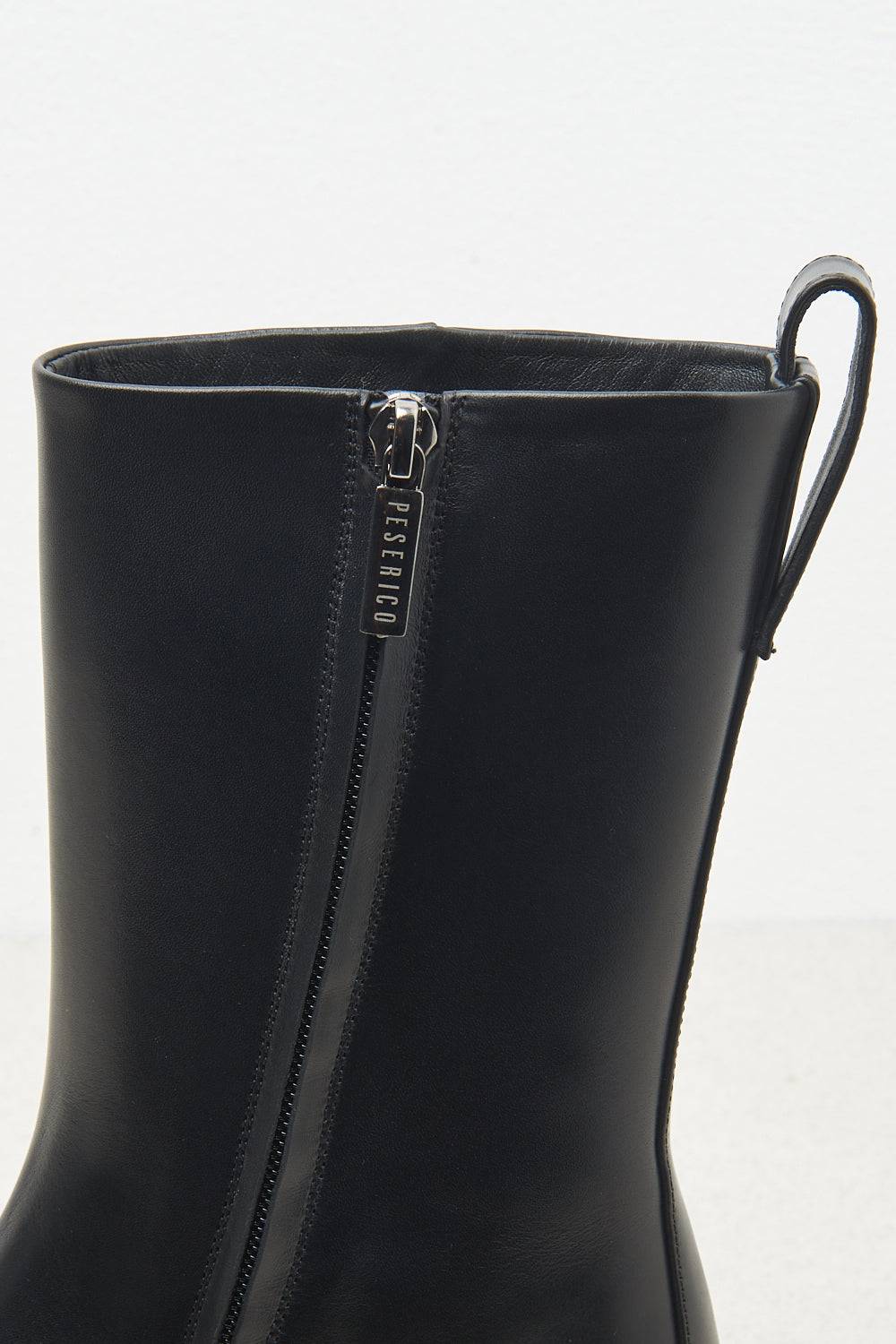 Peserico Stivali platform in pelle Outlet