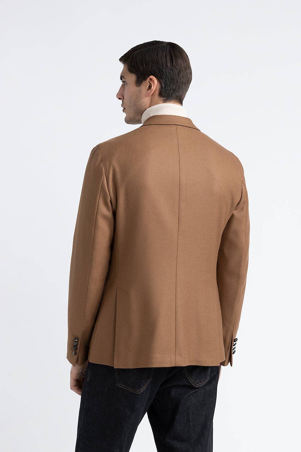 Peserico Blazer doppiopetto in lana e cashmere Hotsell