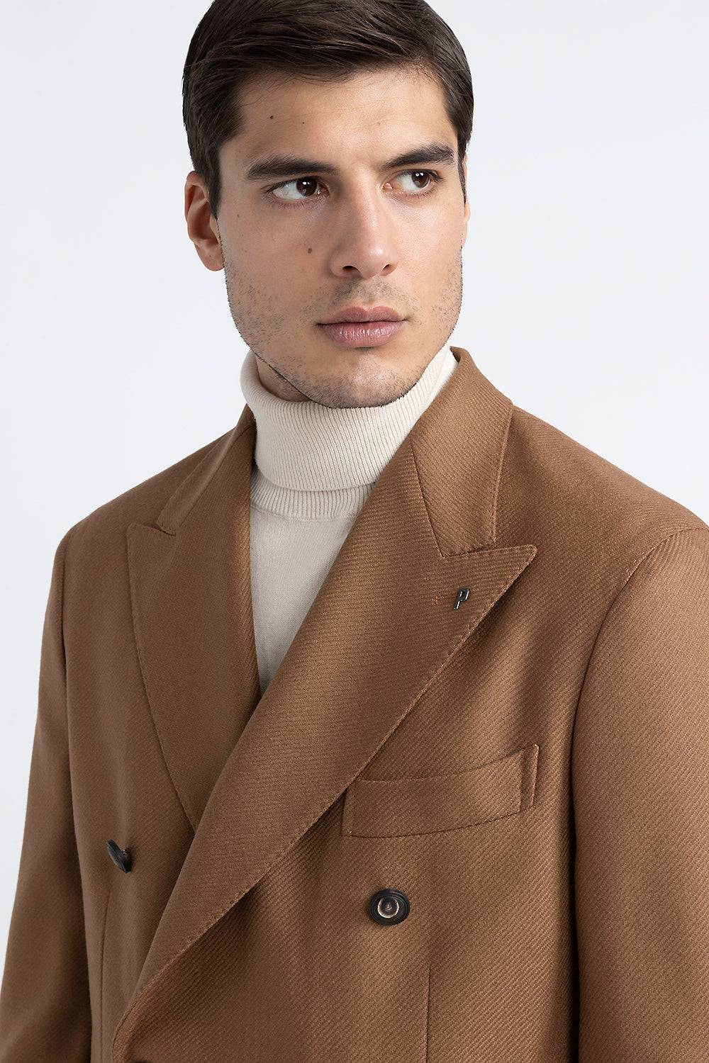 Peserico Blazer doppiopetto in lana e cashmere Hotsell