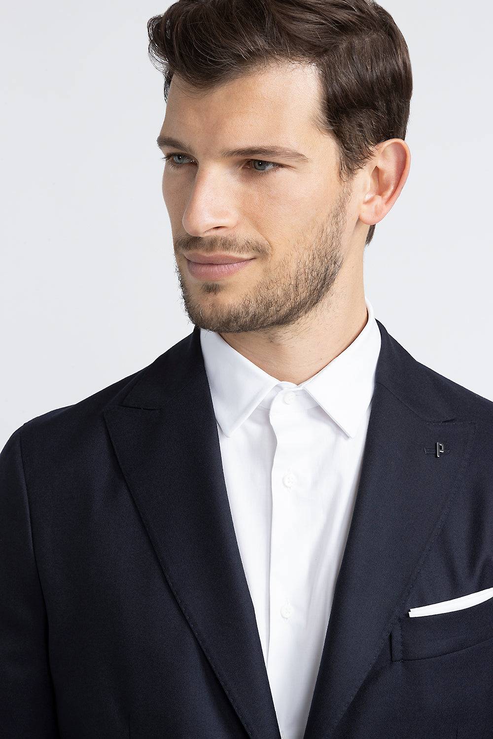 Peserico Blazer monopetto in pura lana vergine Vendita Calda