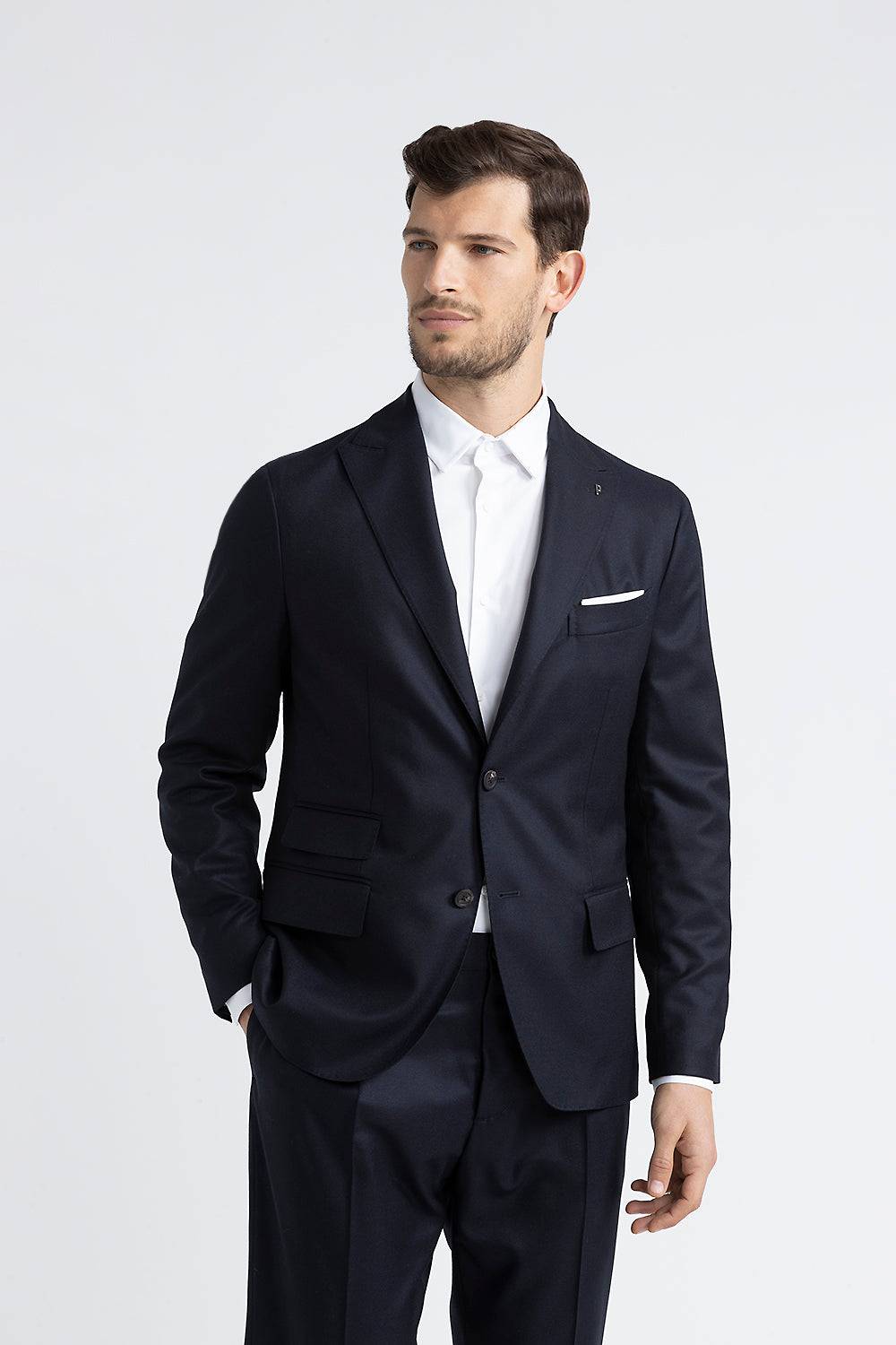 Peserico Blazer monopetto in pura lana vergine Vendita Calda