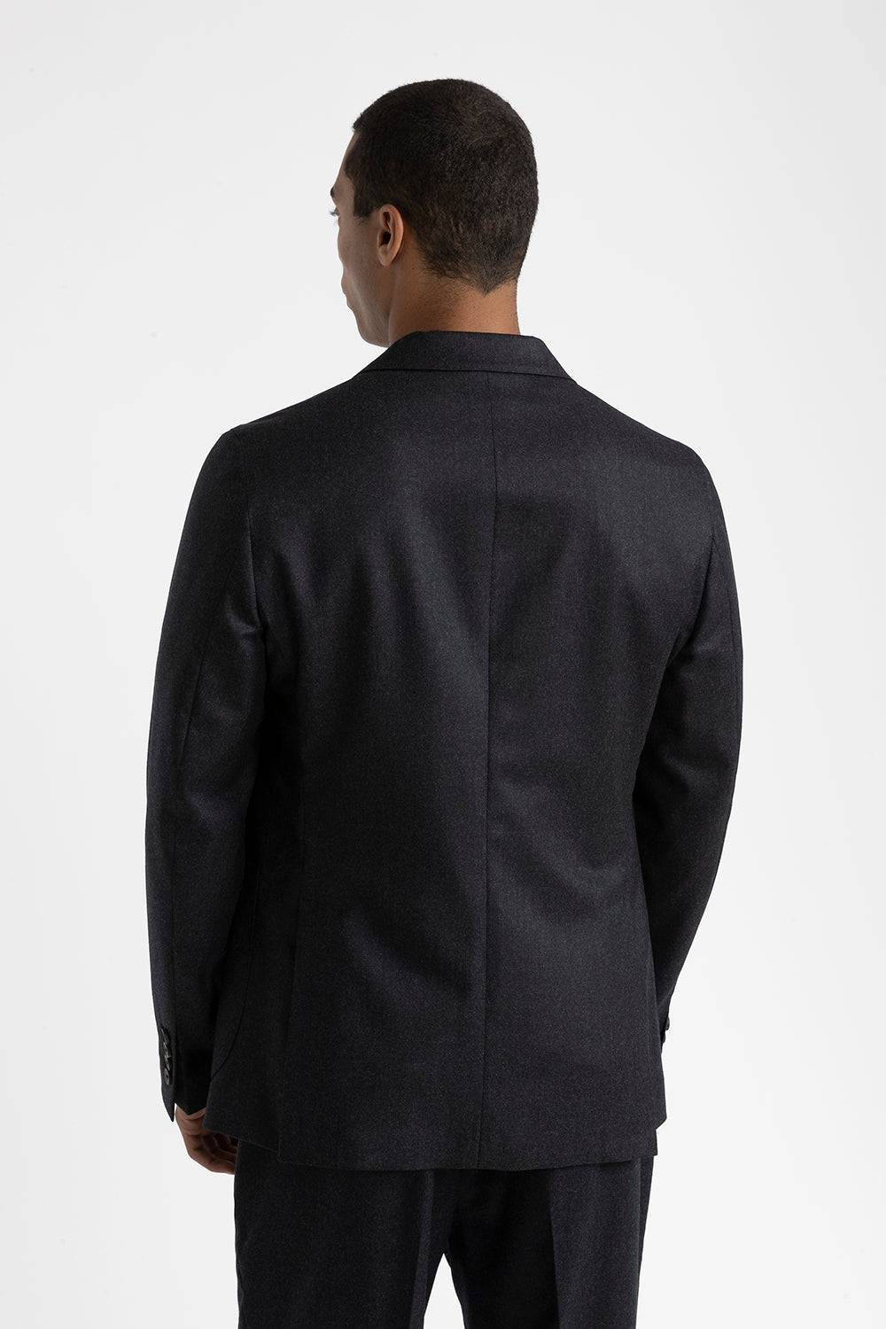 Peserico Blazer monopetto in pura lana vergine Saldi Di Fabbrica