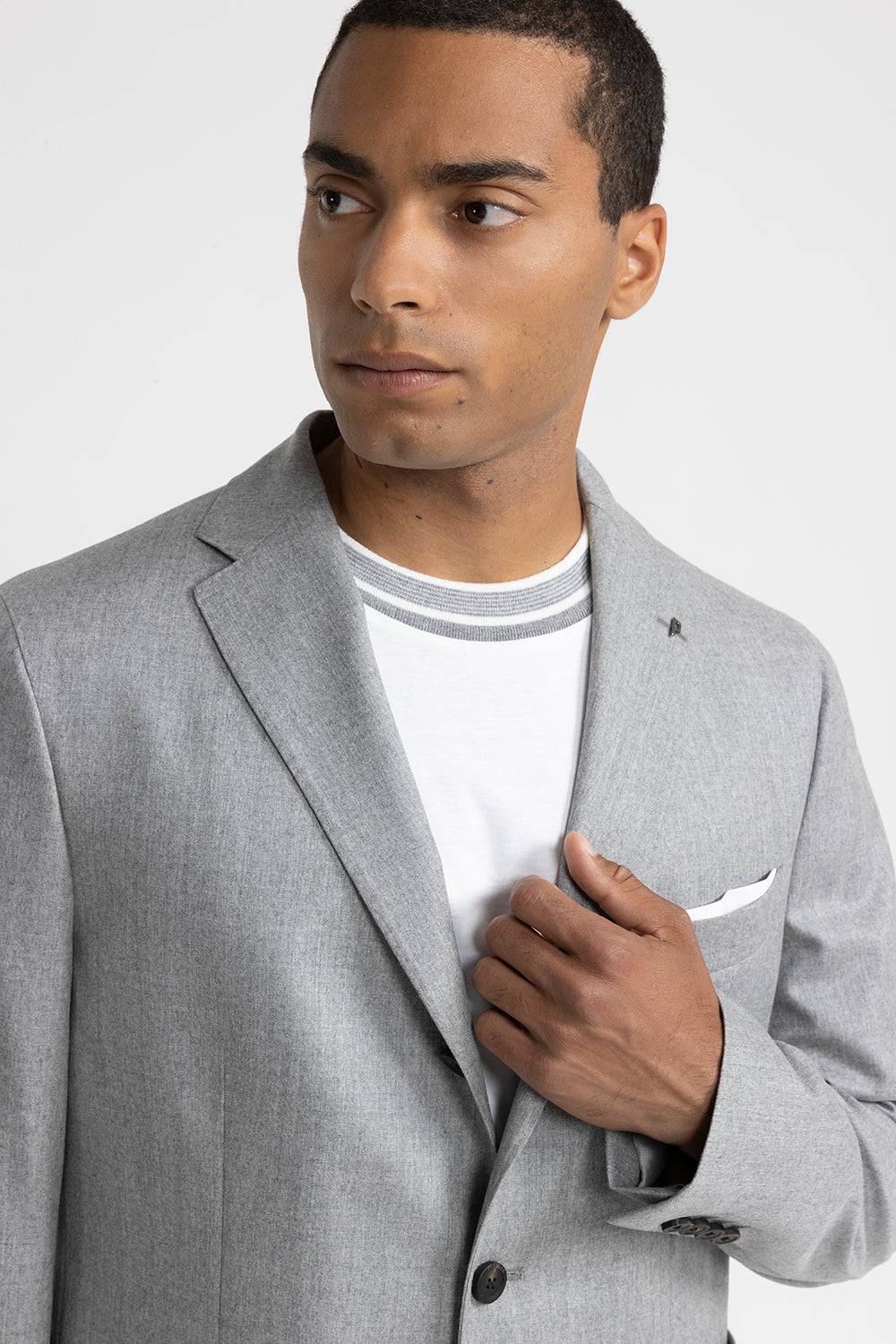 Peserico Blazer monopetto in pura lana vergine I Più Venduti