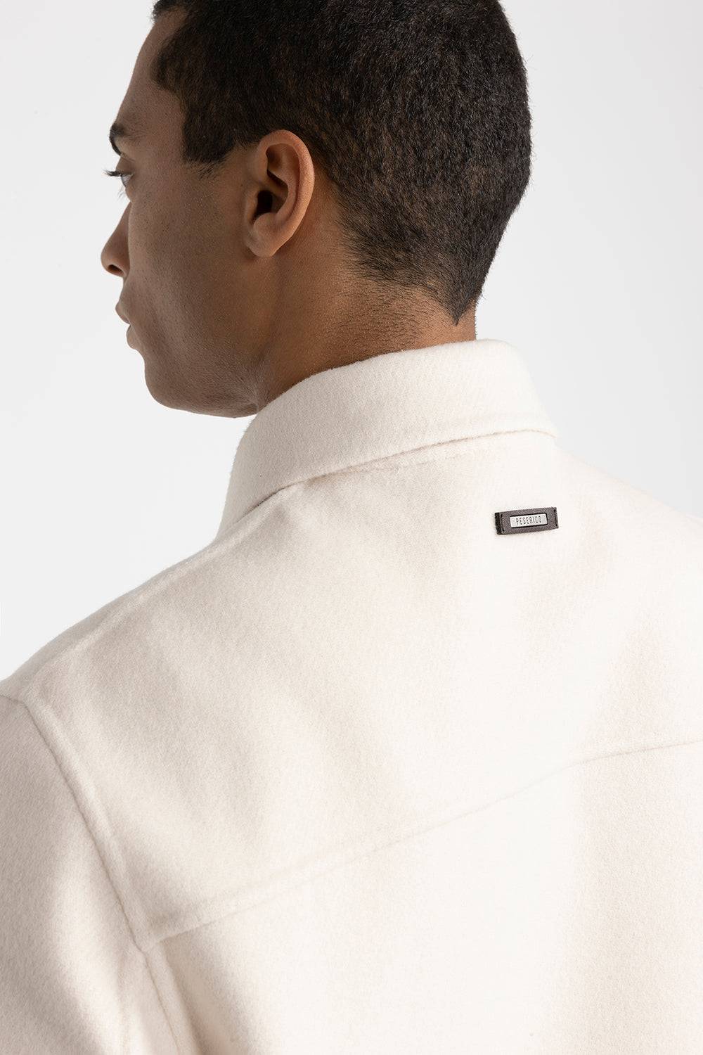 Peserico Giubbino in panno double di lana cashmere Moda