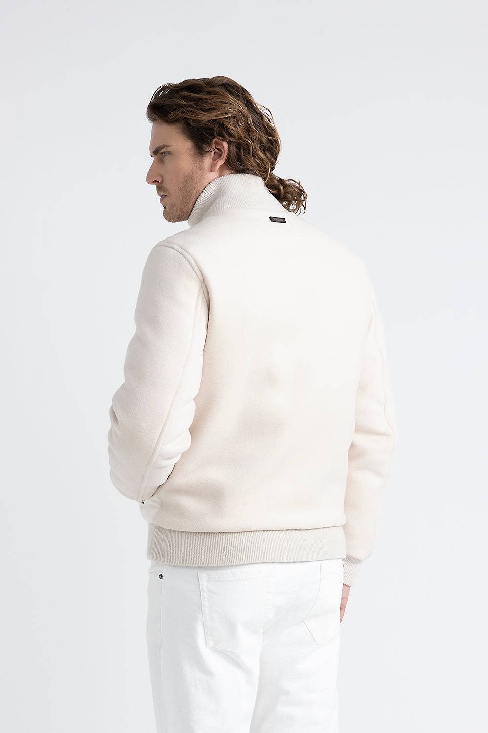 Peserico Bomber in piuma d'oca WR Italia