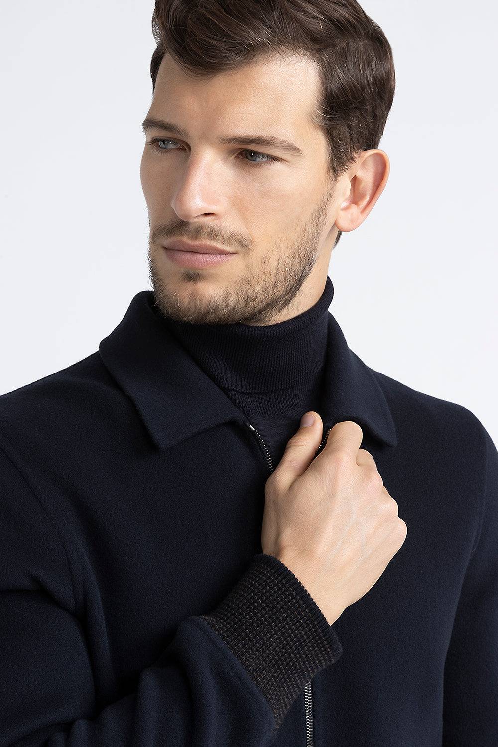 Peserico Giubbino in panno double di lana cashmere Vendita