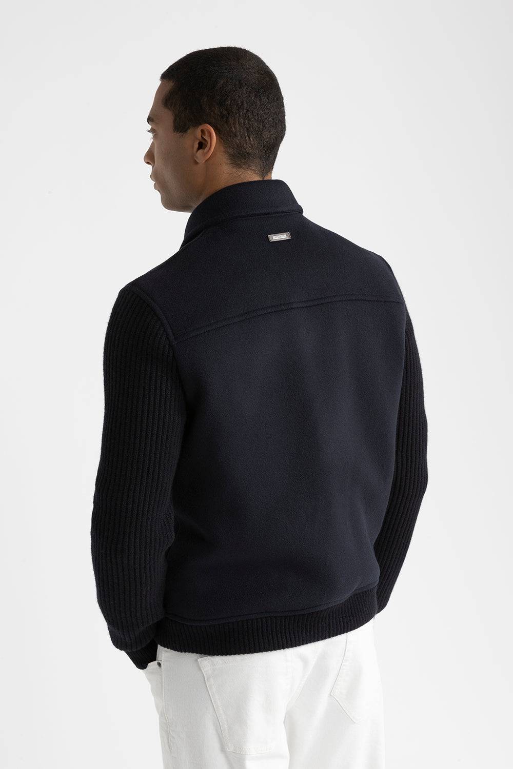 Peserico Giubbino in panno double di lana cashmere Promozione