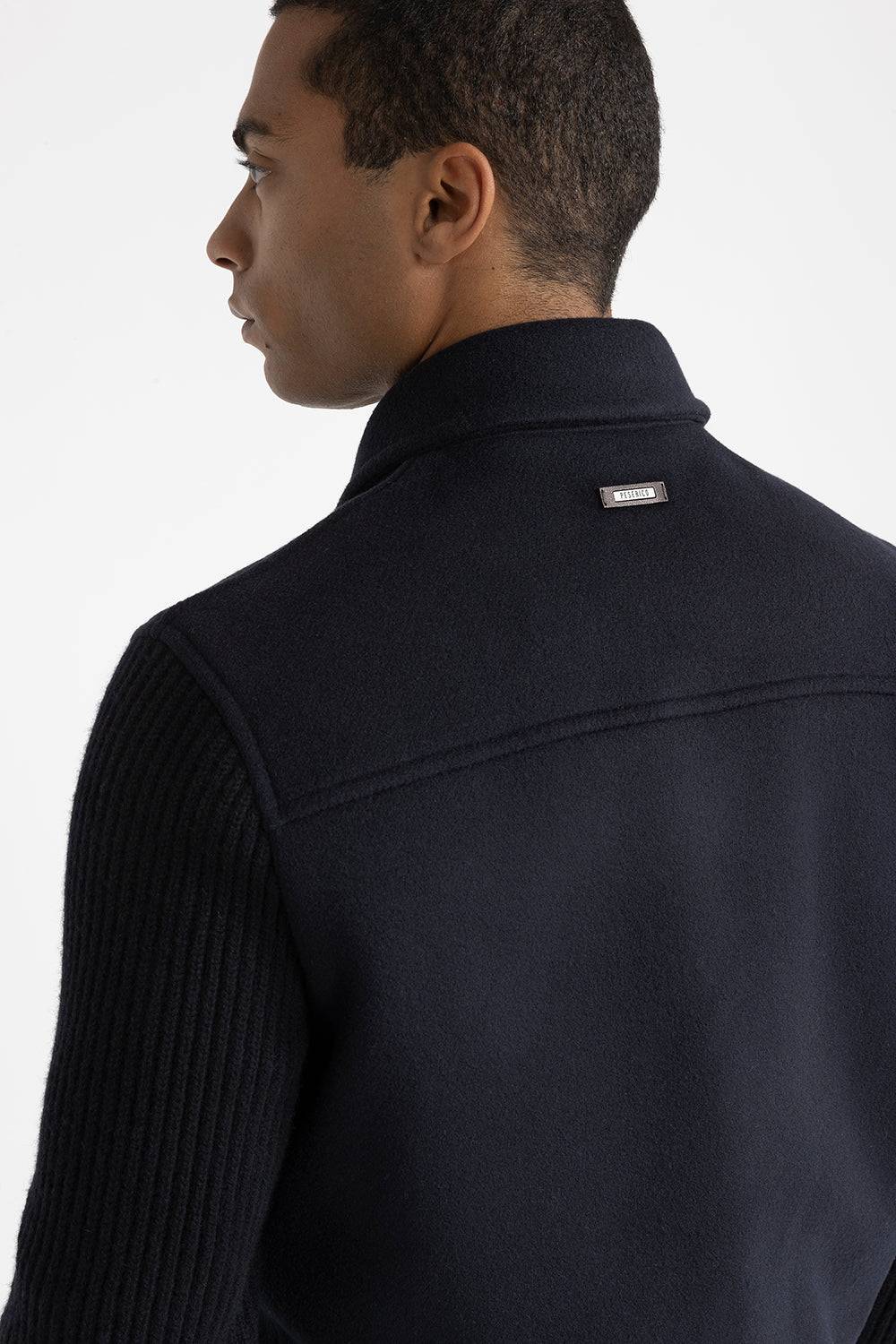 Peserico Giubbino in panno double di lana cashmere Promozione