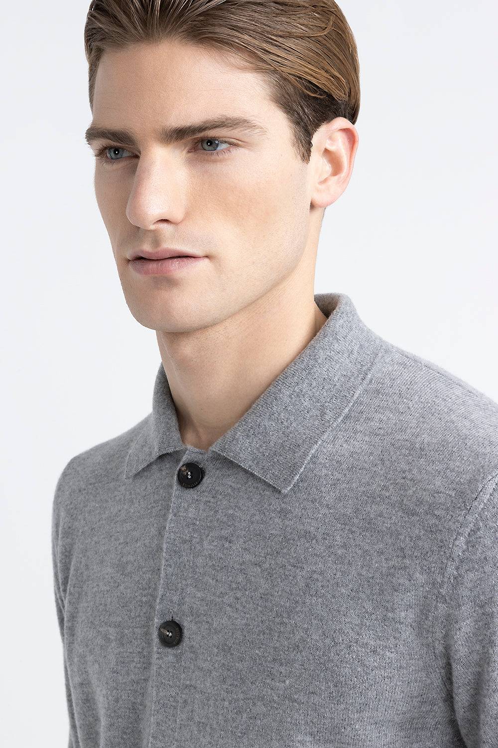 Peserico Cardigan in maglia in lana merinos e cashmere Soddisfazione Garantita