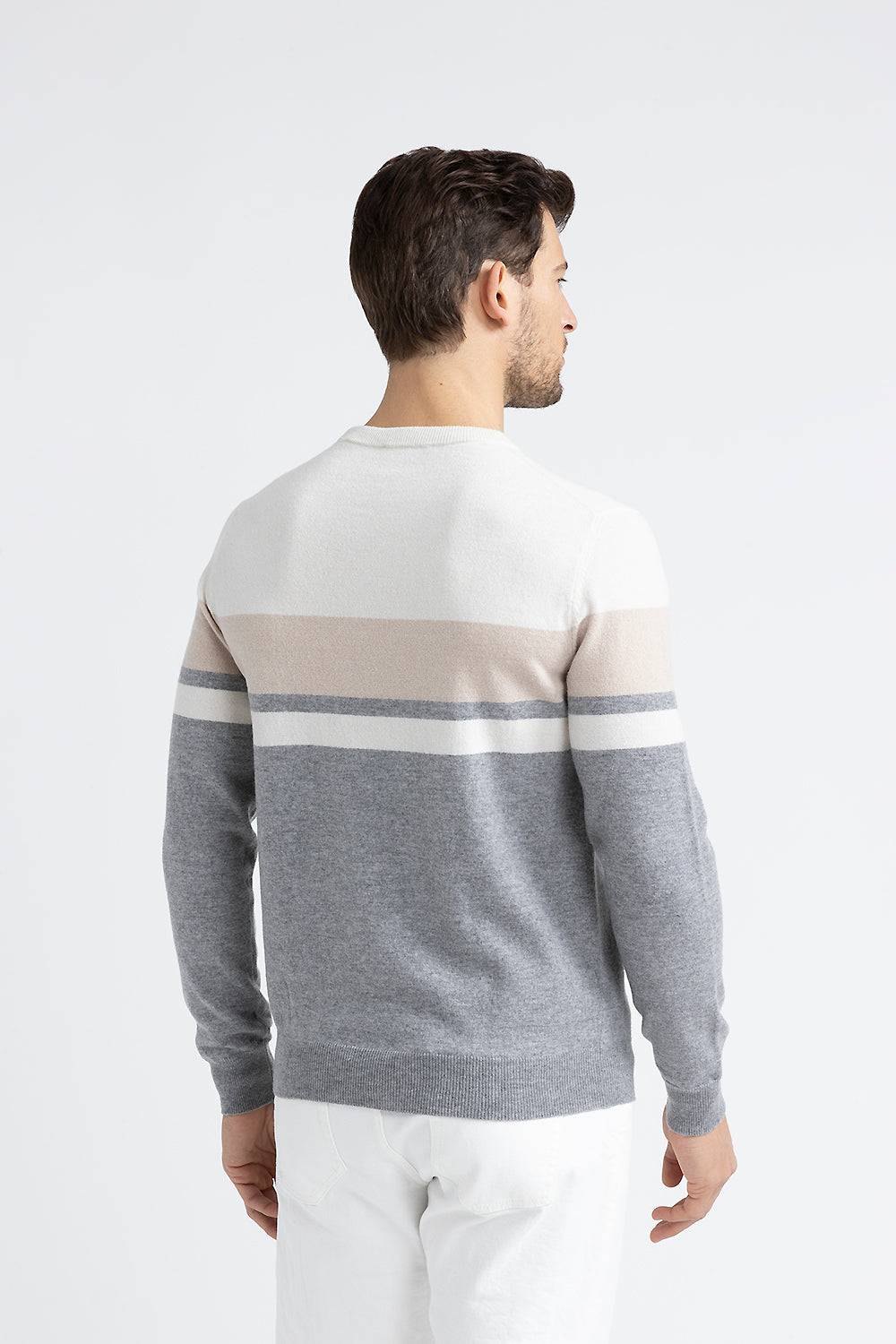 Peserico Maglia girocollo in lana merinos e cashmere Acquista Ora