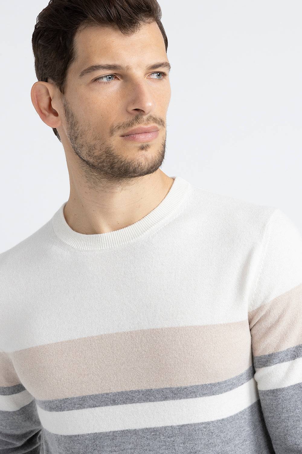 Peserico Maglia girocollo in lana merinos e cashmere Acquista Ora
