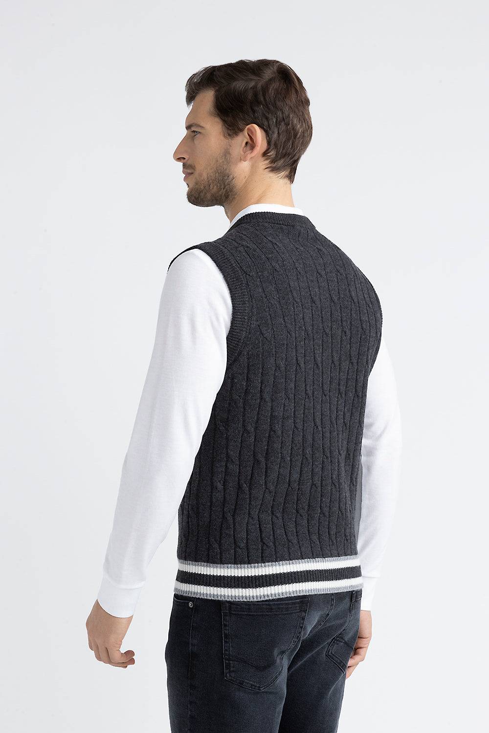 Peserico Gilet in lana merinos extrafine e cashmere Fino Al -60%