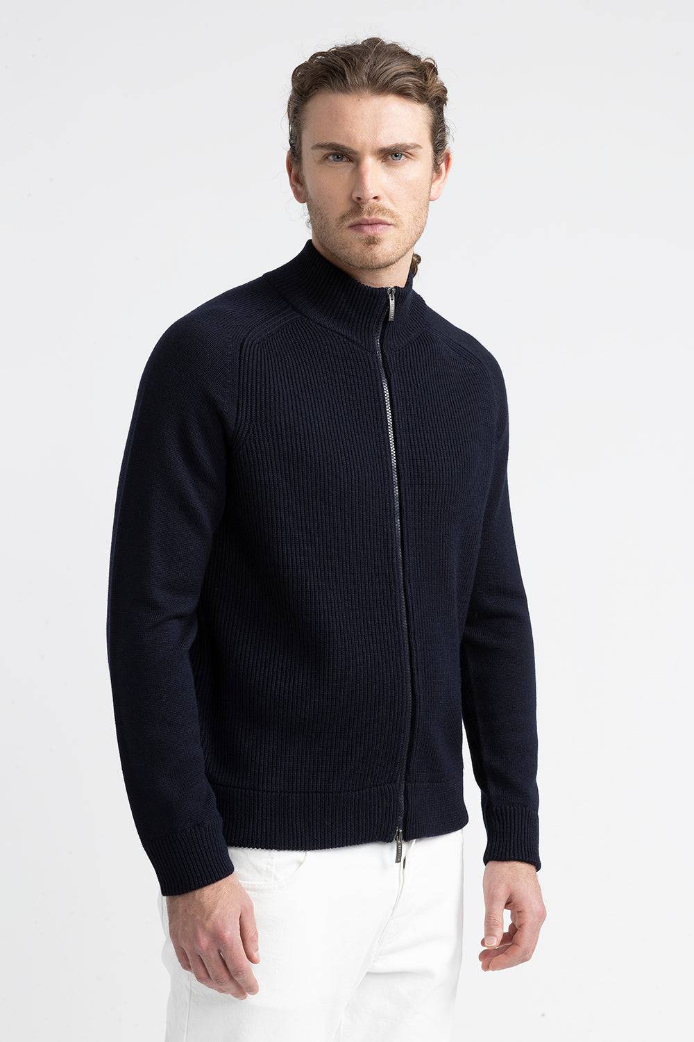 Peserico Maglia in pura lana merinos extrafine