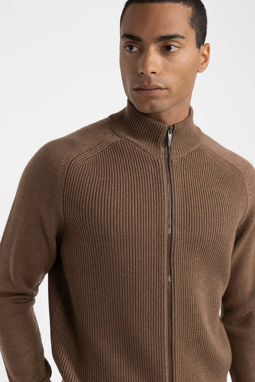Peserico Maglia in pura lana merinos extrafine