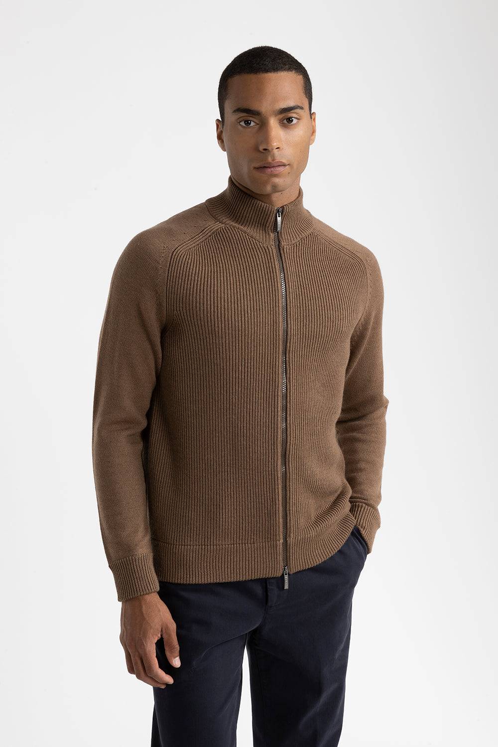 Peserico Maglia in pura lana merinos extrafine Presa
