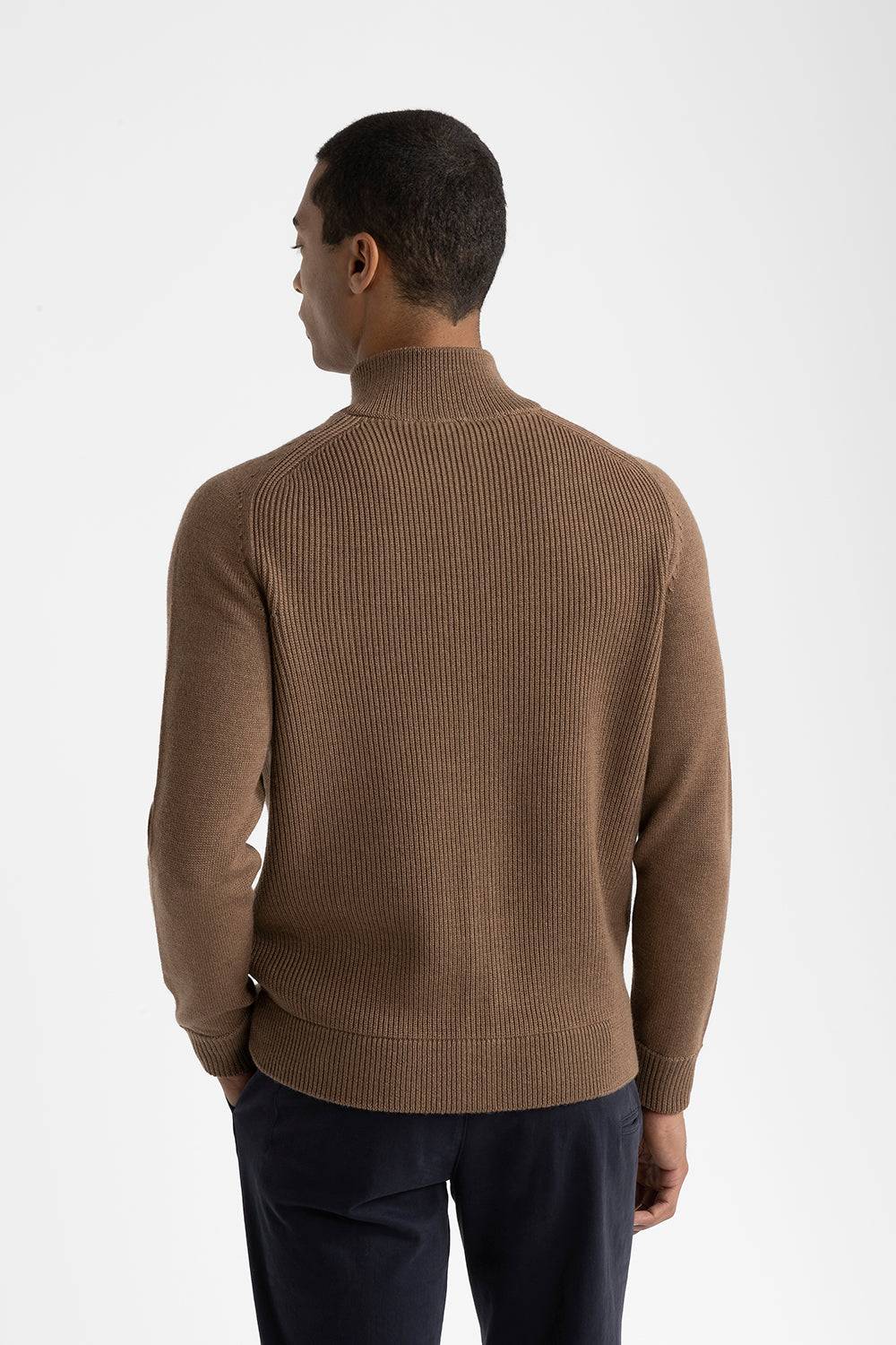 Peserico Maglia in pura lana merinos extrafine Presa