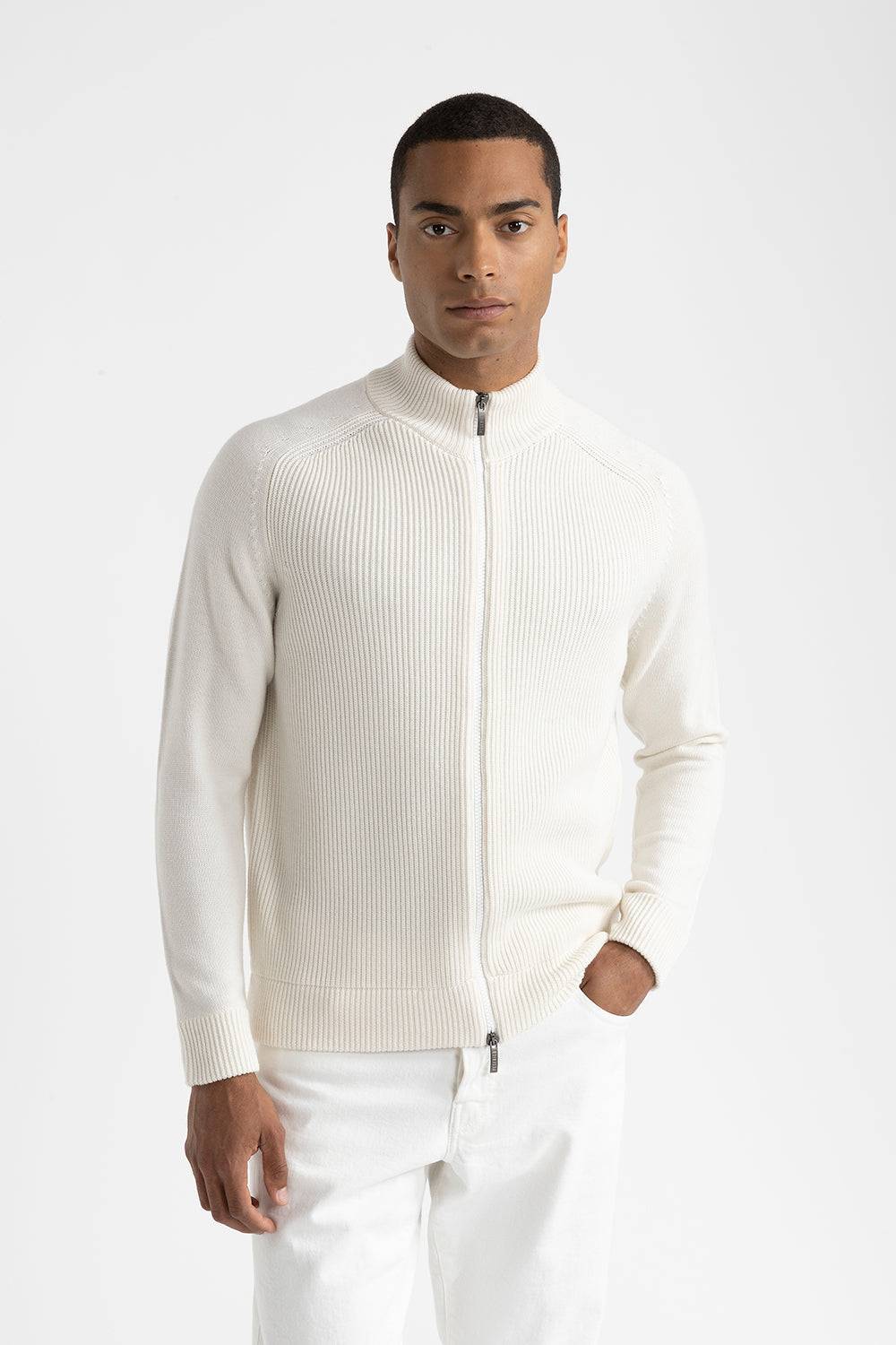 Peserico Maglia in pura lana merinos extrafine