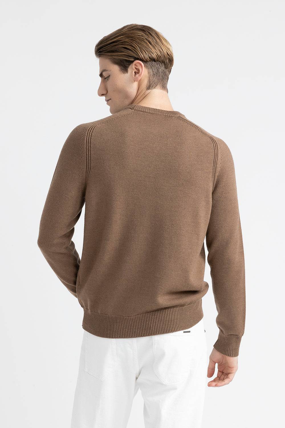 Peserico Maglia in pura lana merinos extrafine Economico