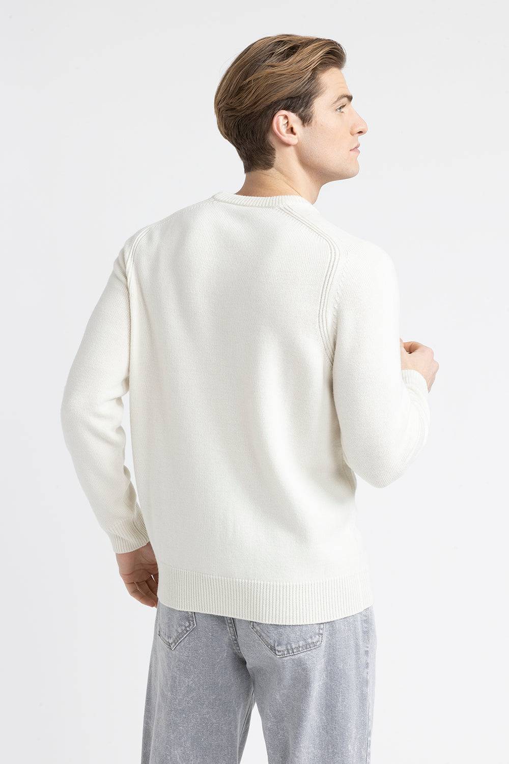 Peserico Maglia in pura lana merinos extrafine Online