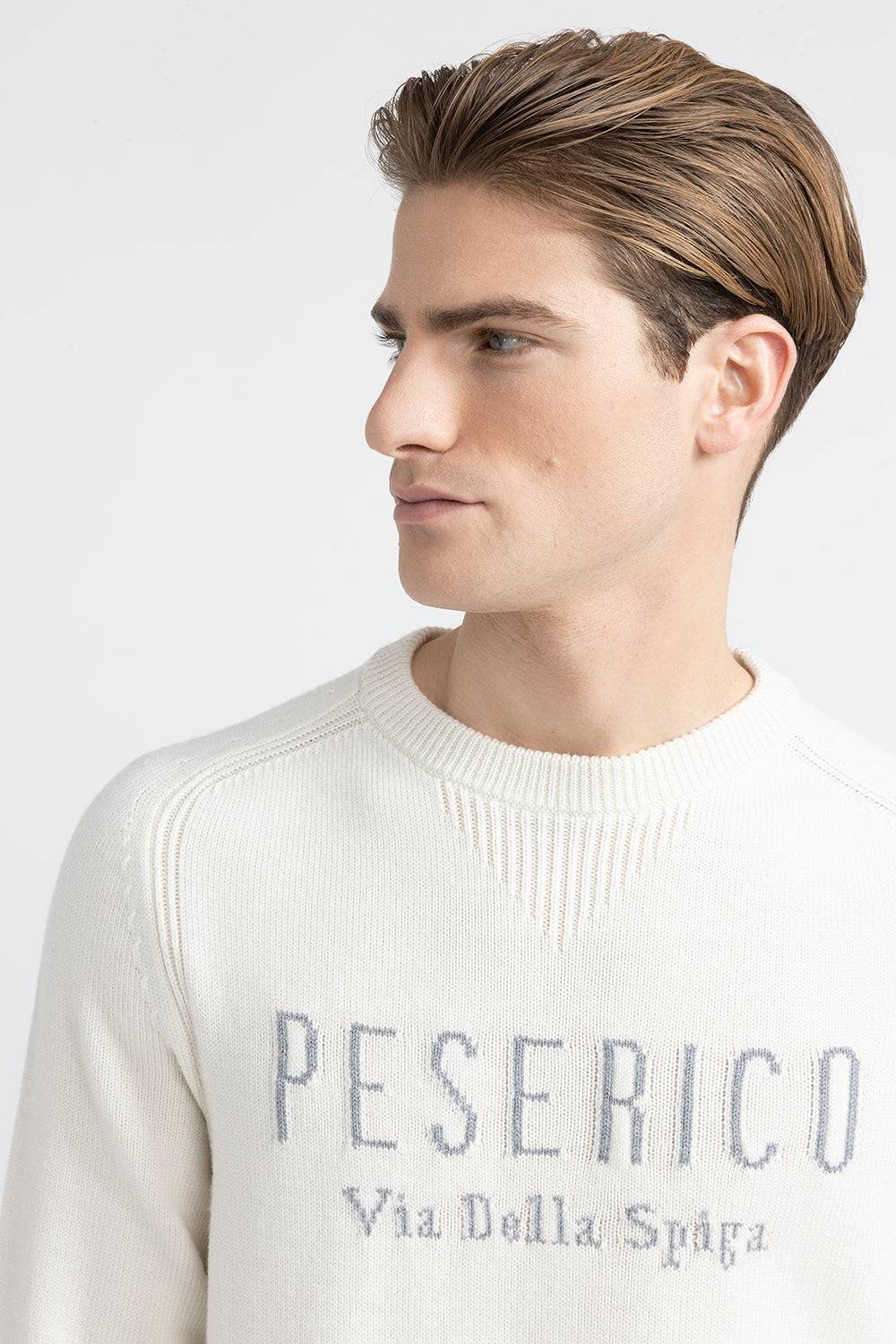 Peserico Maglia in pura lana merinos extrafine Online