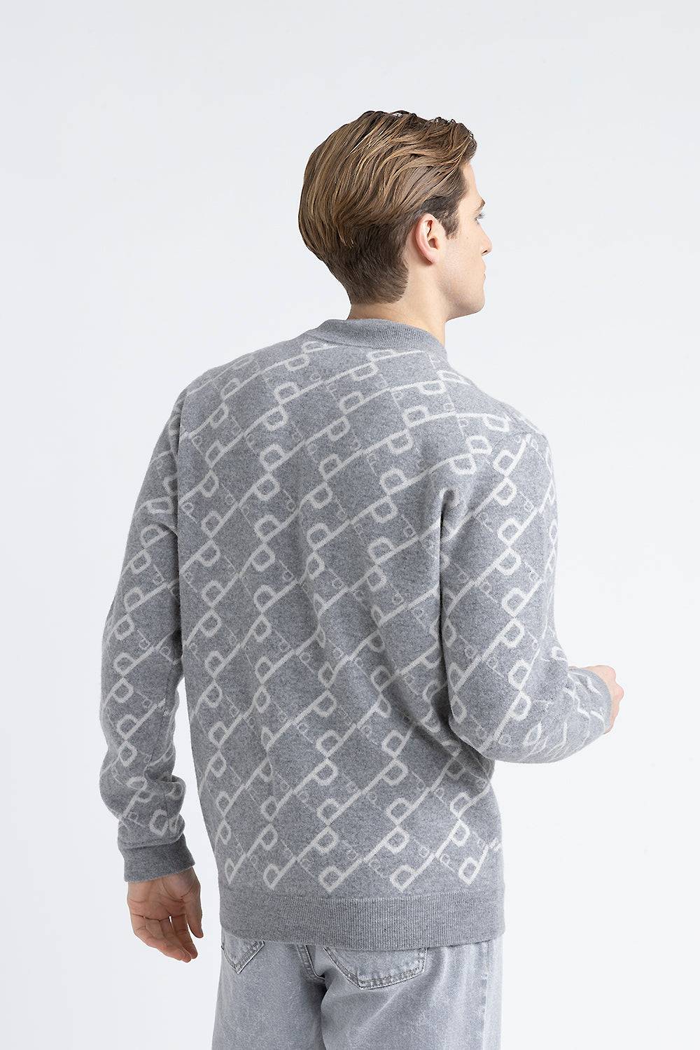Peserico Felpa bomber in lana merinos extrafine e cashmere In Vendita