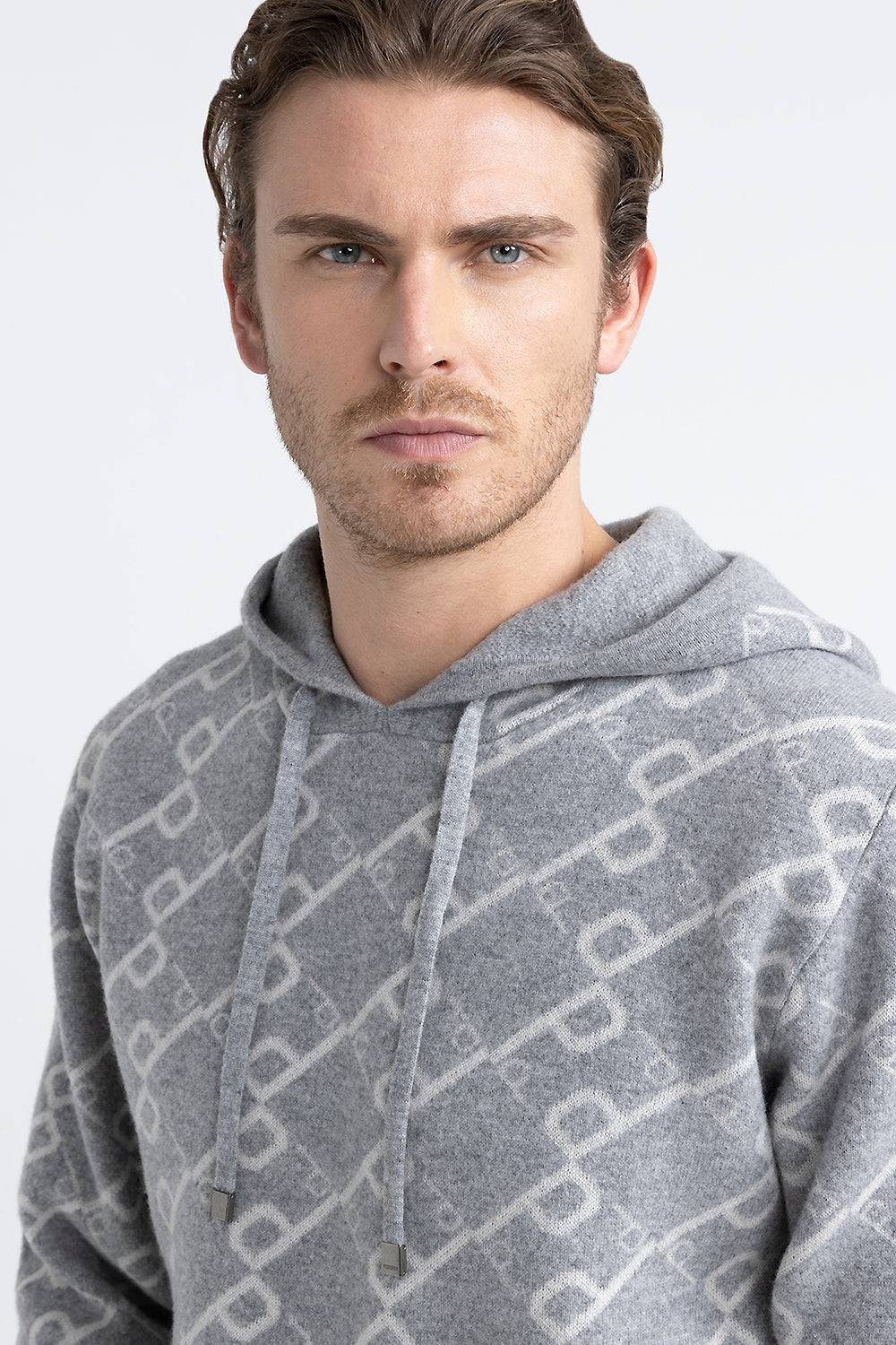 Peserico Felpa con cappuccio in lana merinos extrafine e cashmere Saldi