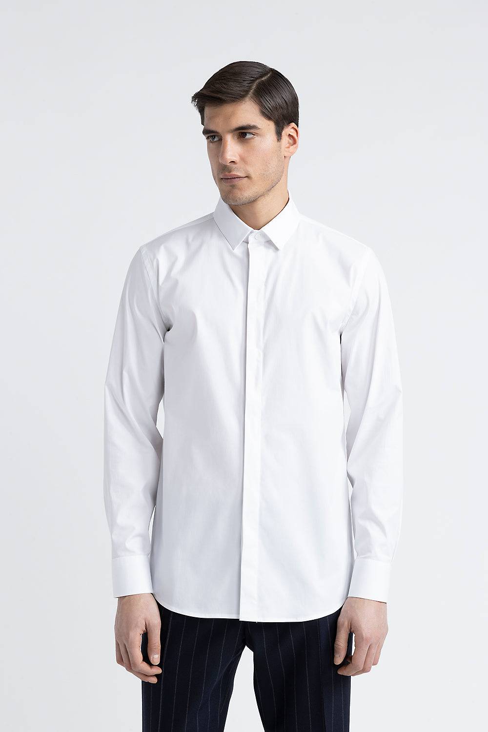 Peserico Camicia evening in cotone Pezzi Unici