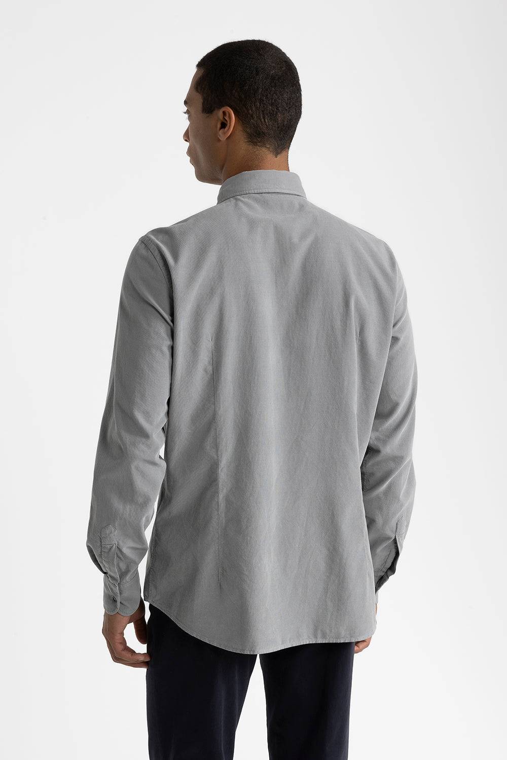 Peserico Camicia in velluto di cotone Qualità Garantita