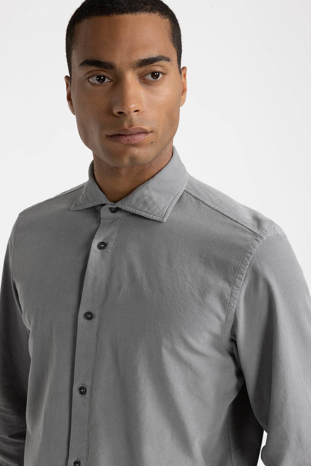 Peserico Camicia in velluto di cotone Qualità Garantita