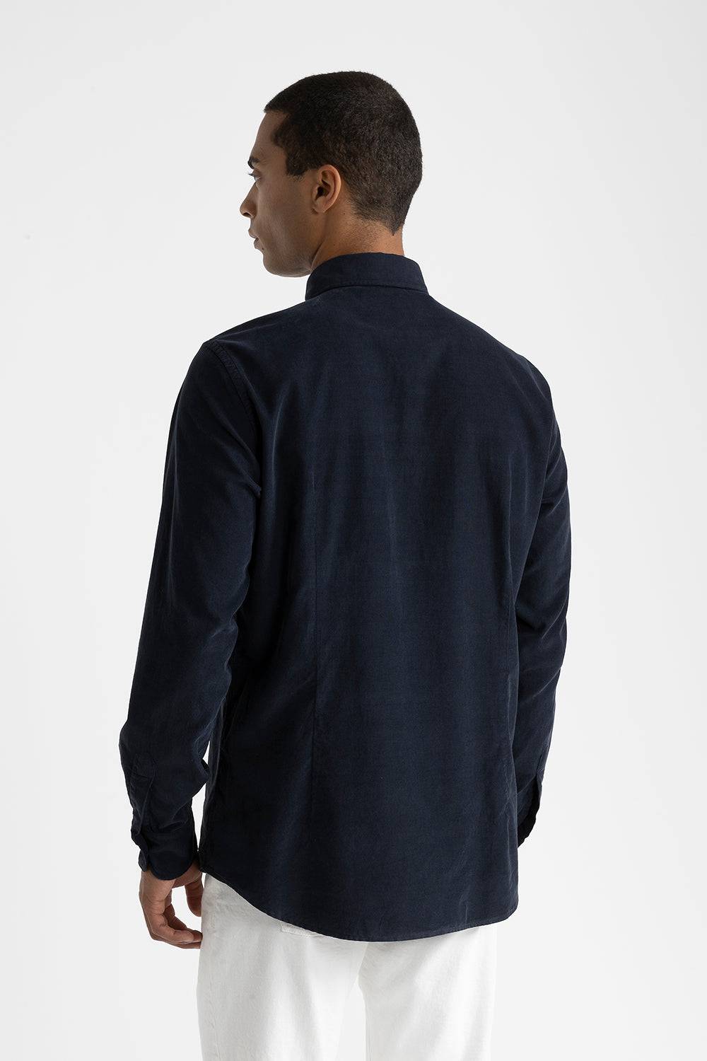 Peserico Camicia in velluto di cotone Negozi Online