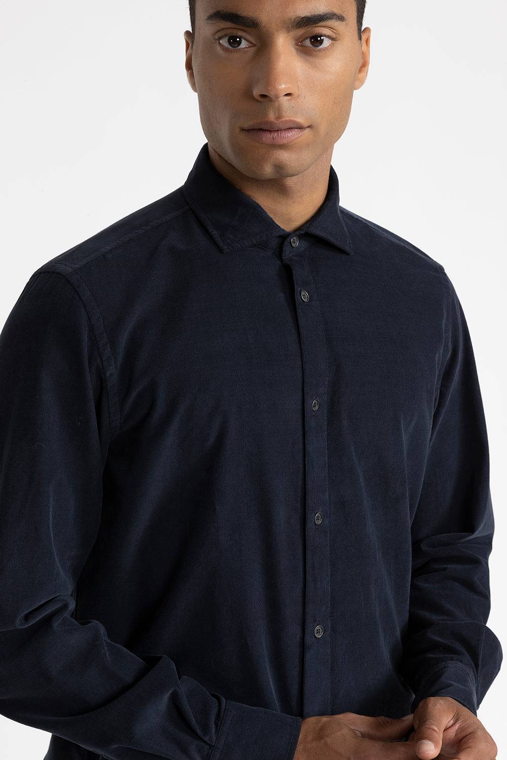 Peserico Camicia in velluto di cotone Negozi Online