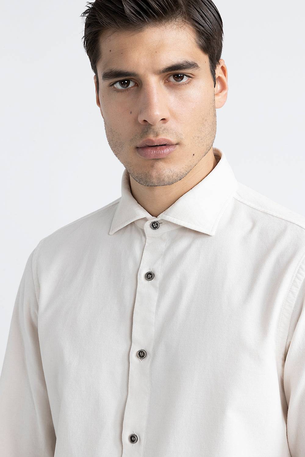 Peserico Camicia in velluto di cotone Acquista Ora