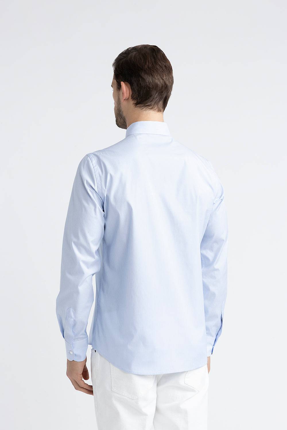 Peserico Camicia in popeline di cotone Fino Al -60%