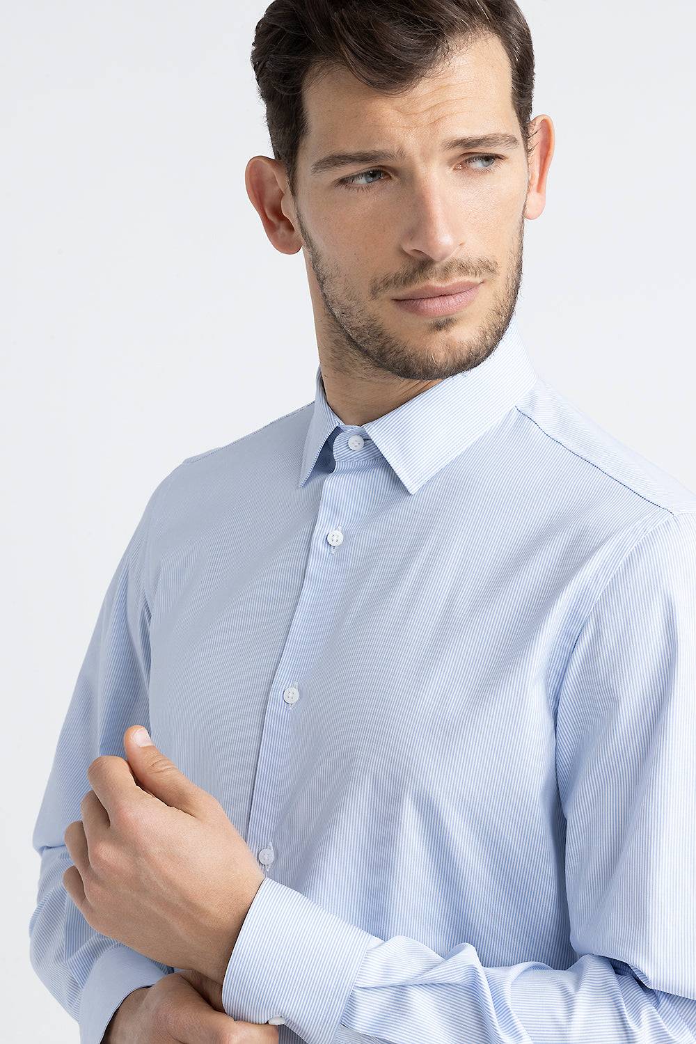 Peserico Camicia in popeline di cotone Fino Al -60%