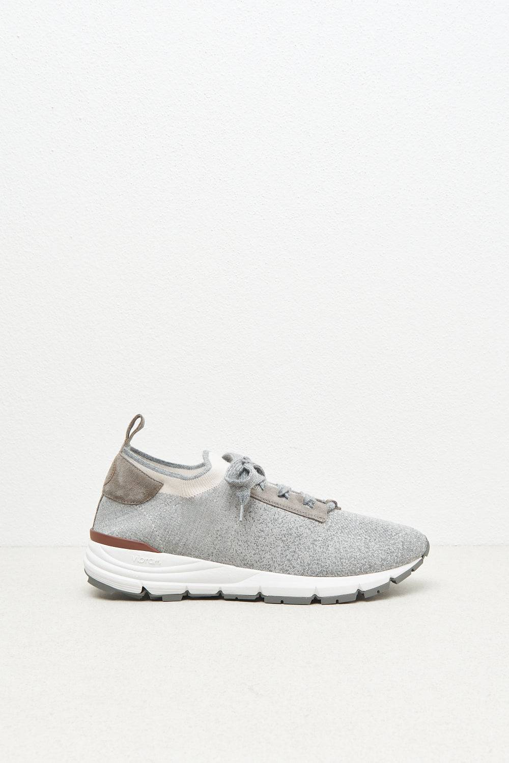 Peserico Sneakers in maglia e vera pelle Affare Del Giorno