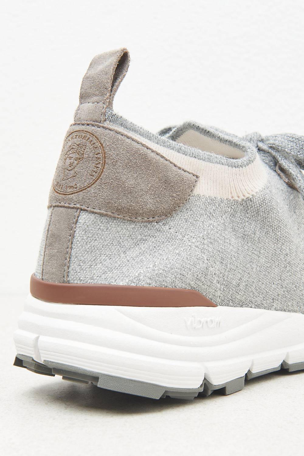 Peserico Sneakers in maglia e vera pelle Affare Del Giorno