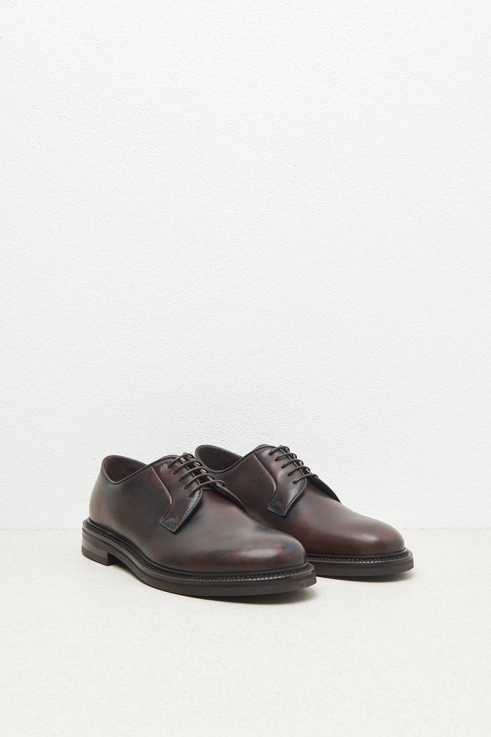 Peserico Scarpa derby in vera pelle