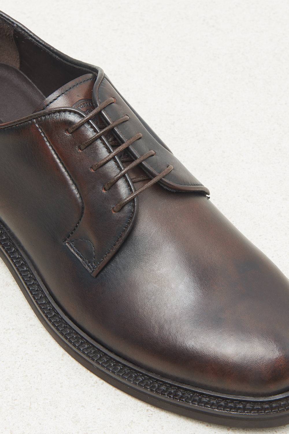 Peserico Scarpa derby in vera pelle Prezzo Ridotto