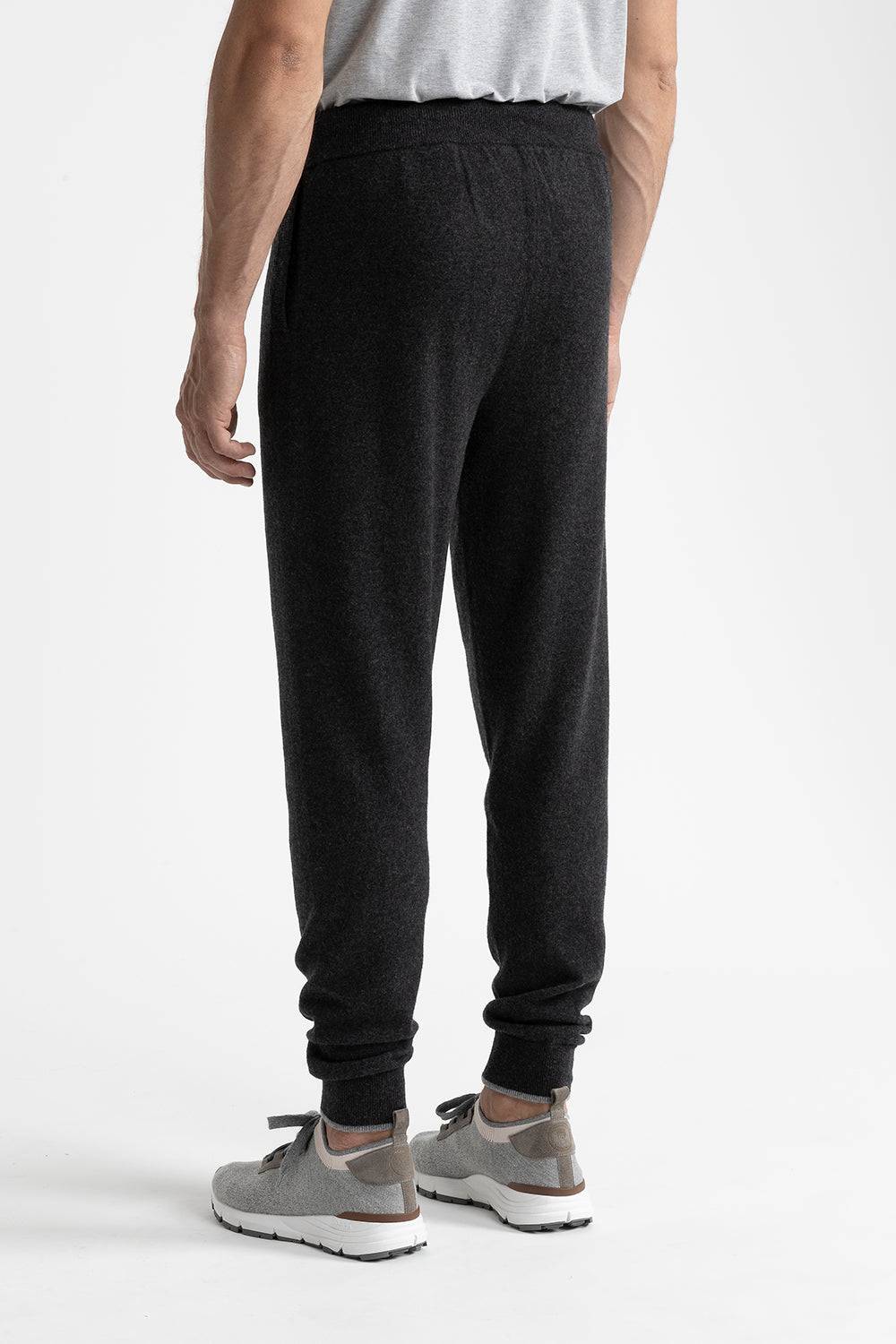 Peserico Pantalone in maglia di lana e cashmere Presa