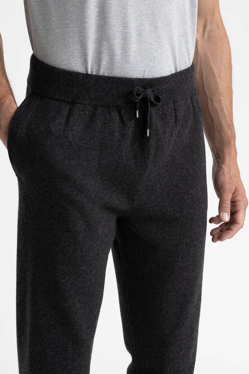 Peserico Pantalone in maglia di lana e cashmere Presa