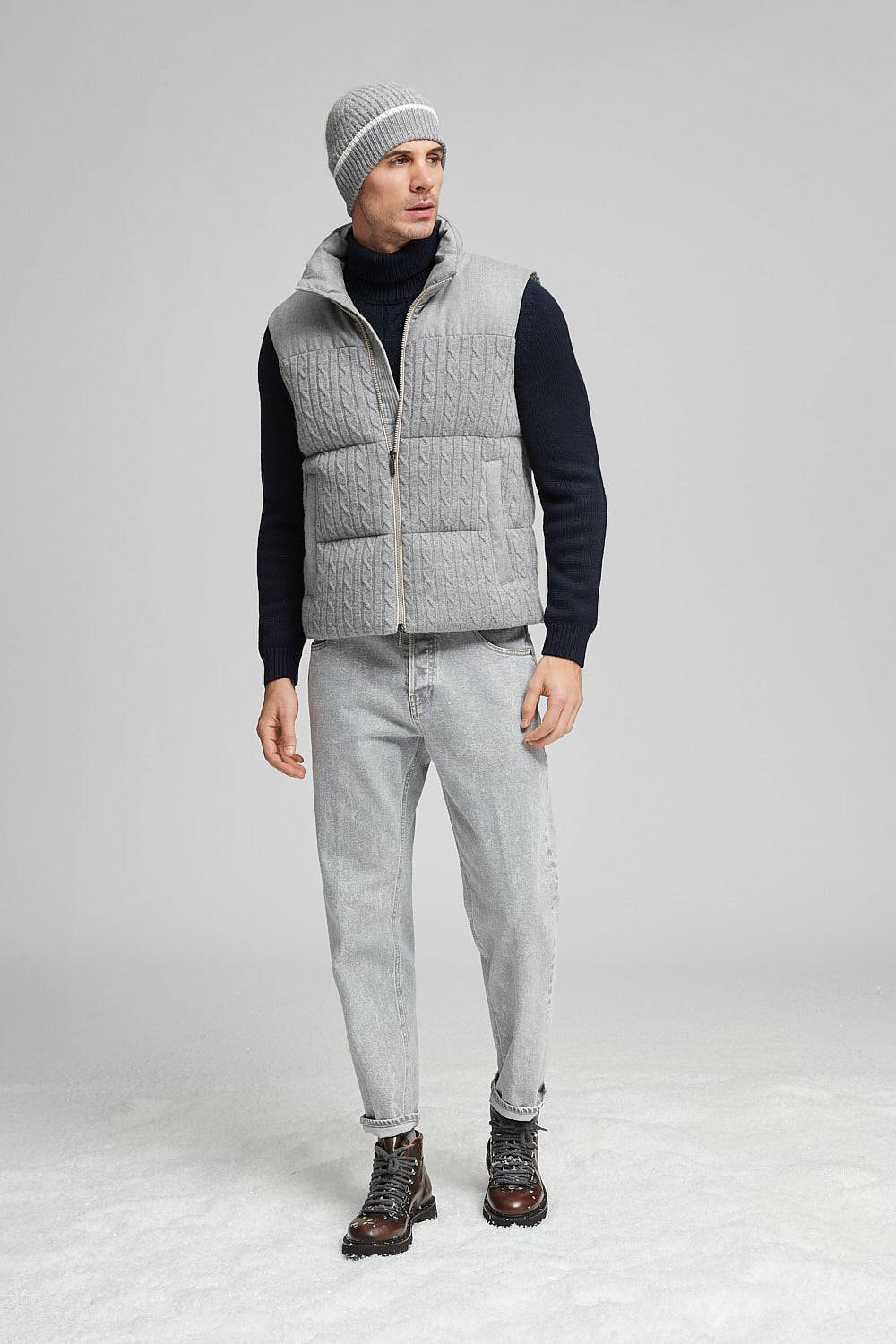 Peserico Pantalone denim in twill di cotone stretch Economico
