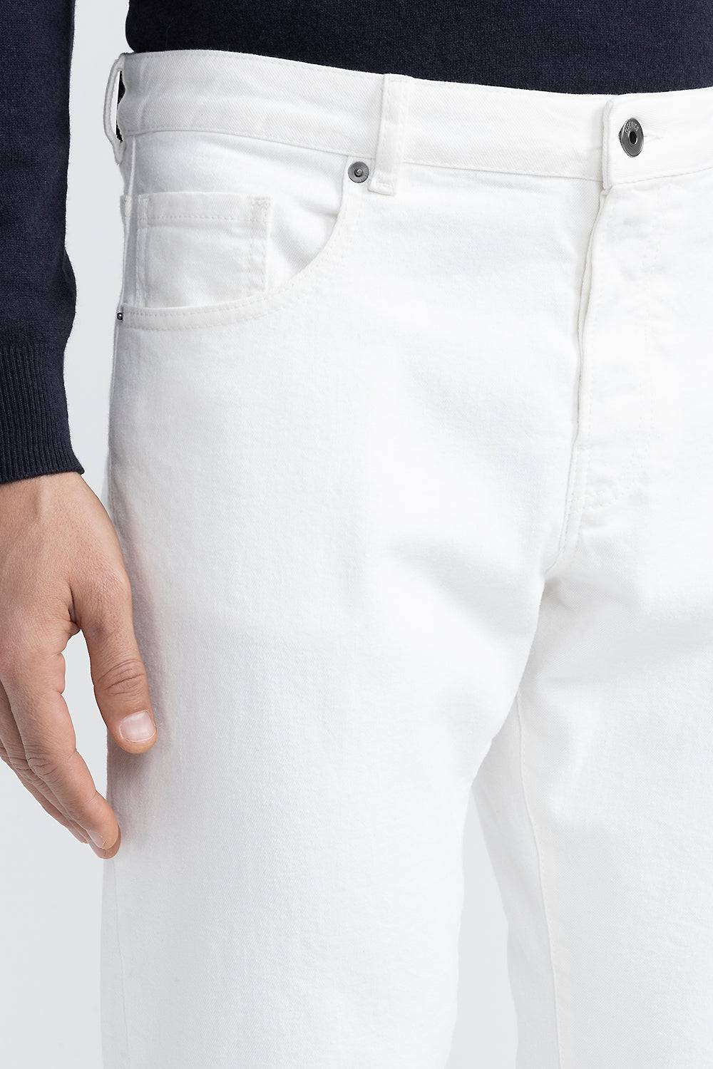 Peserico Pantalone bull denim in twill di cotone stretch Online