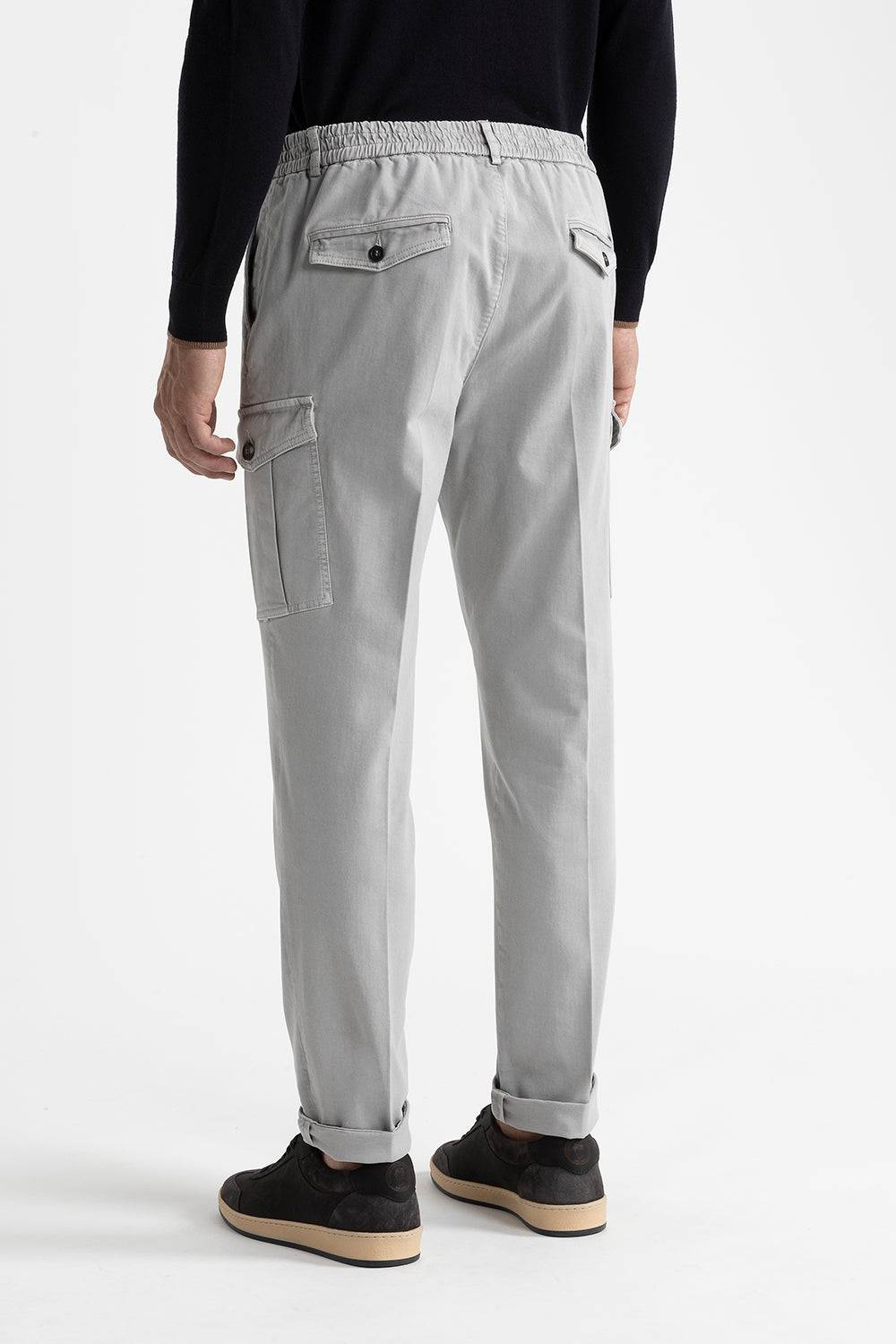 Peserico Pantalone chino tasconato in cotone Saldi