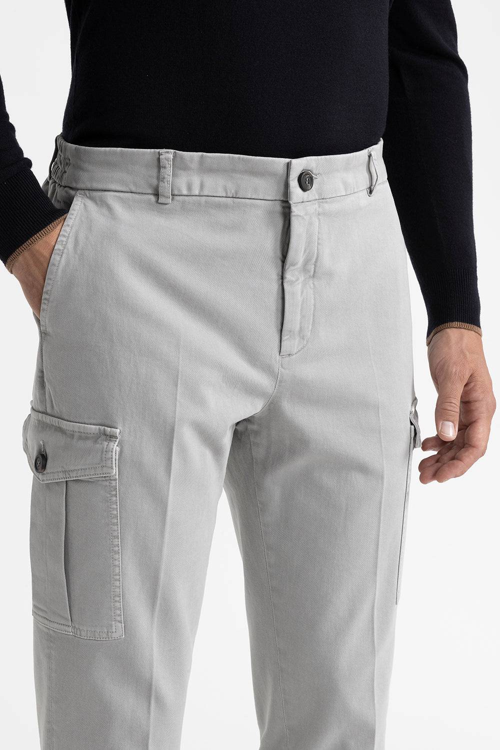 Peserico Pantalone chino tasconato in cotone Saldi