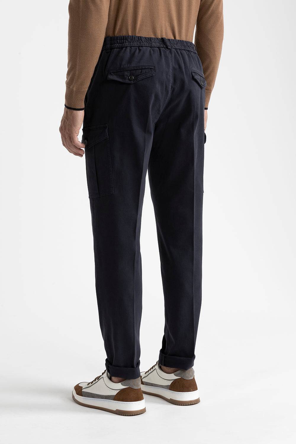 Peserico Pantalone chino tasconato in cotone Offerte